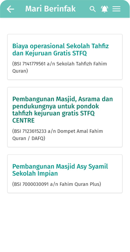 Fitur Laporan Ibadah